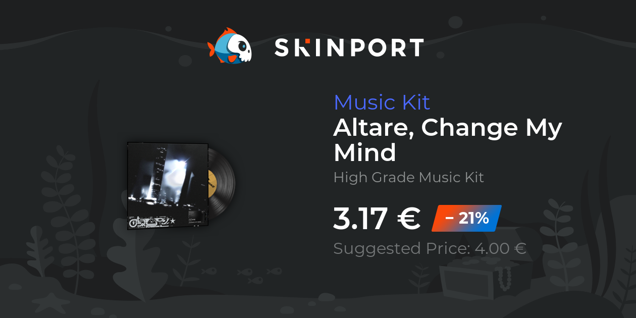 Music Kit | Altare, Change My Mind - Counter-Strike 2 - Skinport