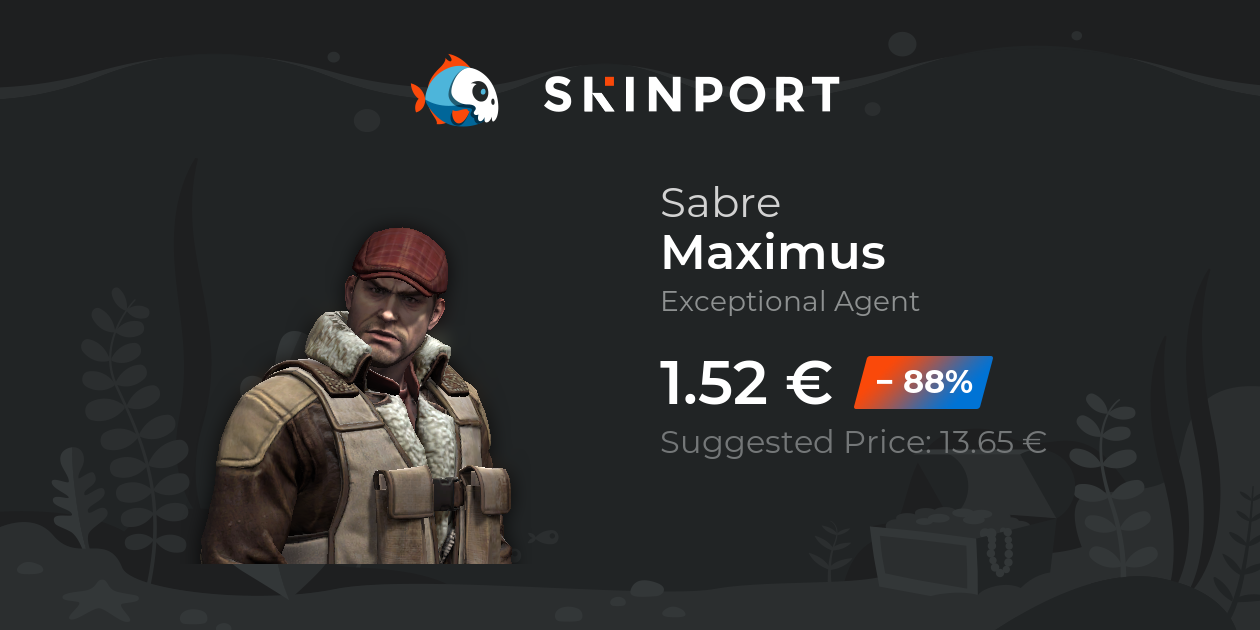 Maximus | Sabre - CS:GO - Skinport