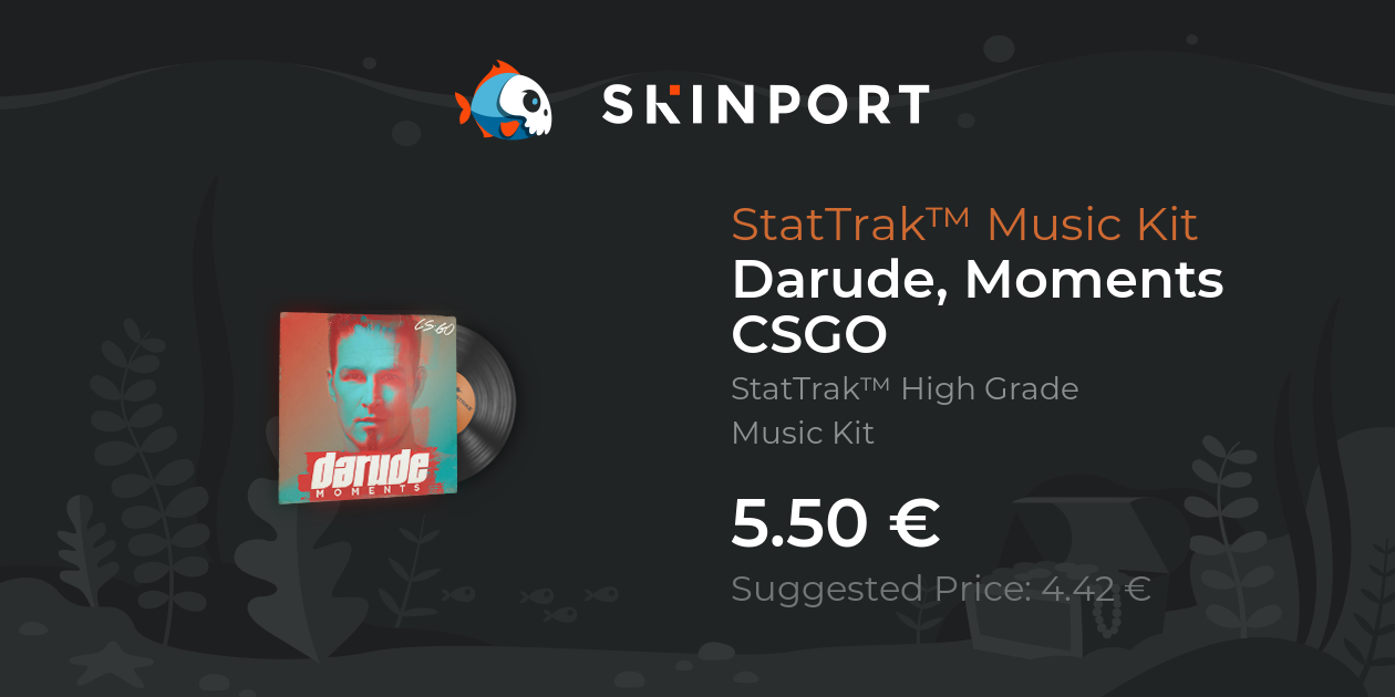 StatTrak™ Music Kit | Darude, Moments CSGO - Counter-Strike 2 - Skinport