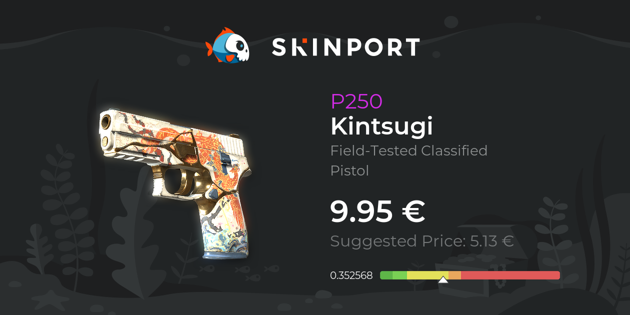 P250 | Kintsugi (Field-Tested) - Counter-Strike 2 - Skinport
