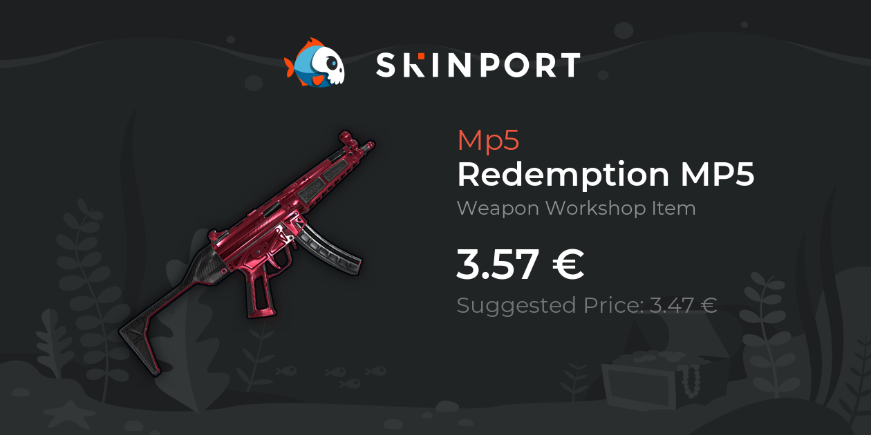 Redemption MP5 - Rust - Skinport