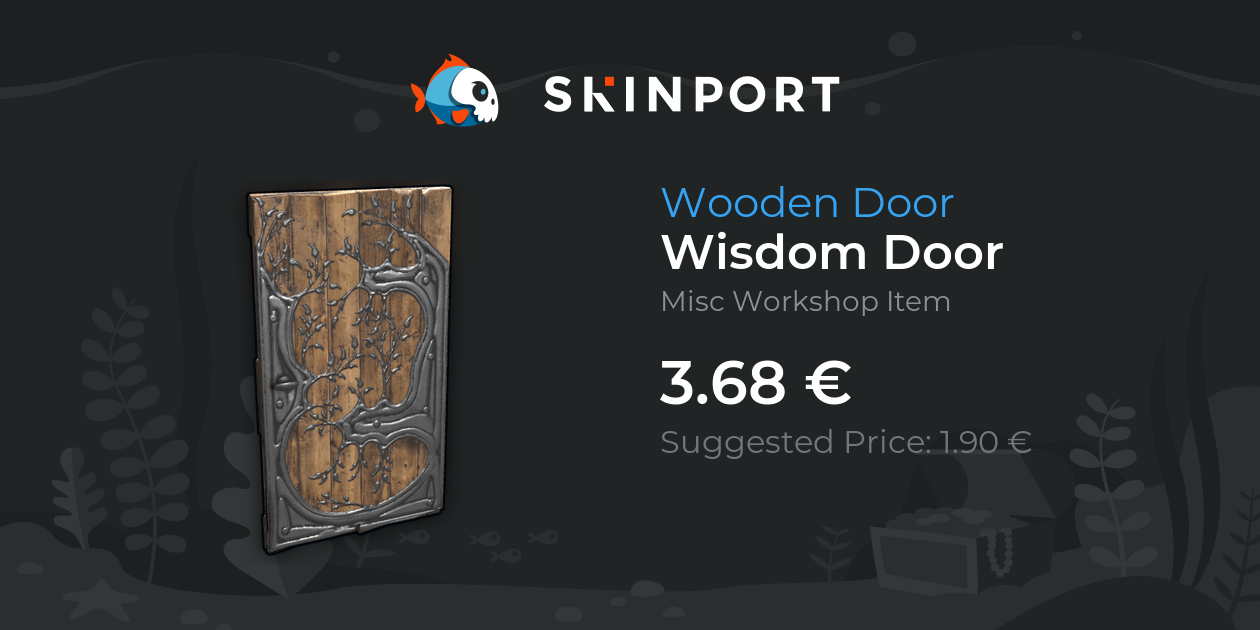 Wisdom Door - Rust - Skinport