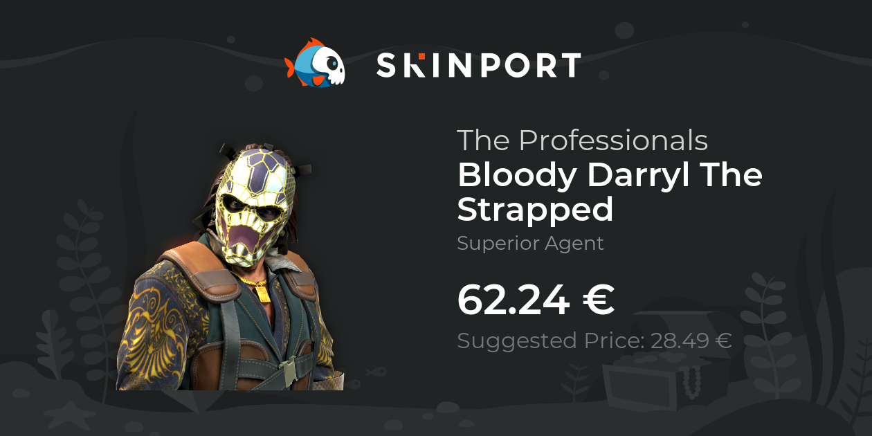 Bloody Darryl The Strapped | The Professionals - Counter-Strike 2 ...