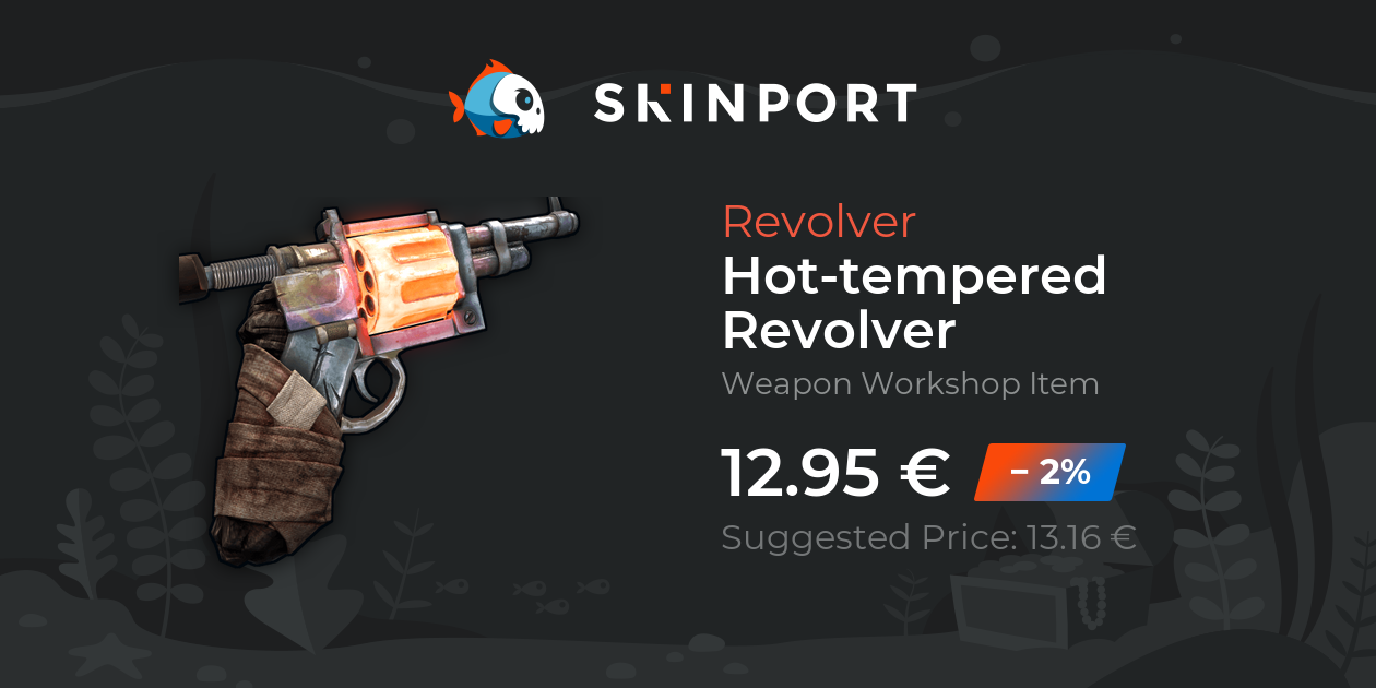 Hot Tempered Revolver Rust Skinport
