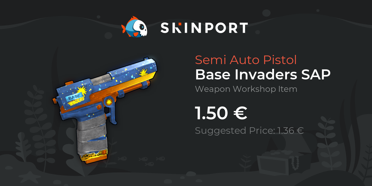 Base Invaders SAP - Rust - Skinport