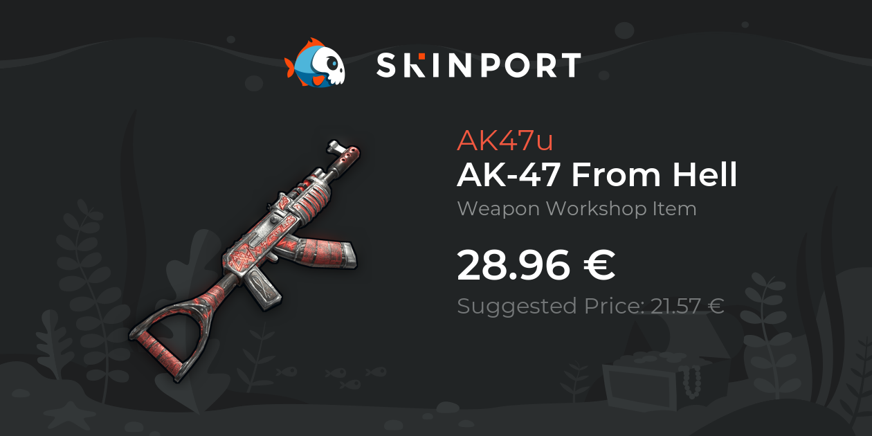 Rust Ak 47 Price | Top 10 Most Expensive Rust AK-47 Skins – CJCP