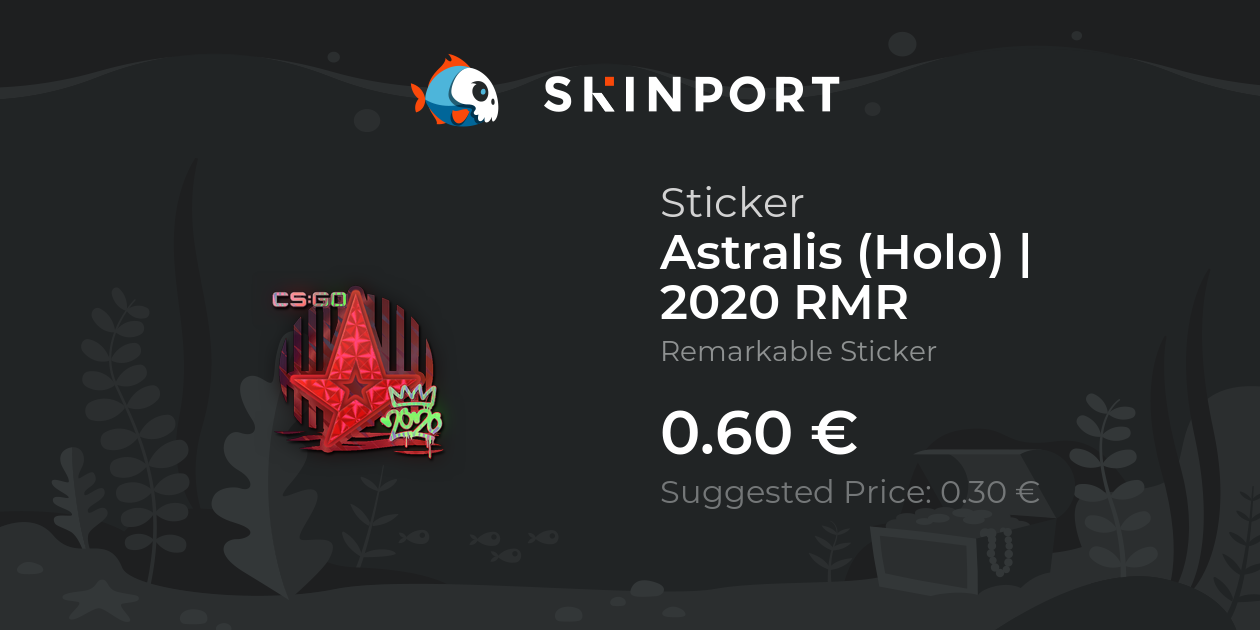 Astralis Counter-Strike on X: Attentioooooooooooon! RMR sticker