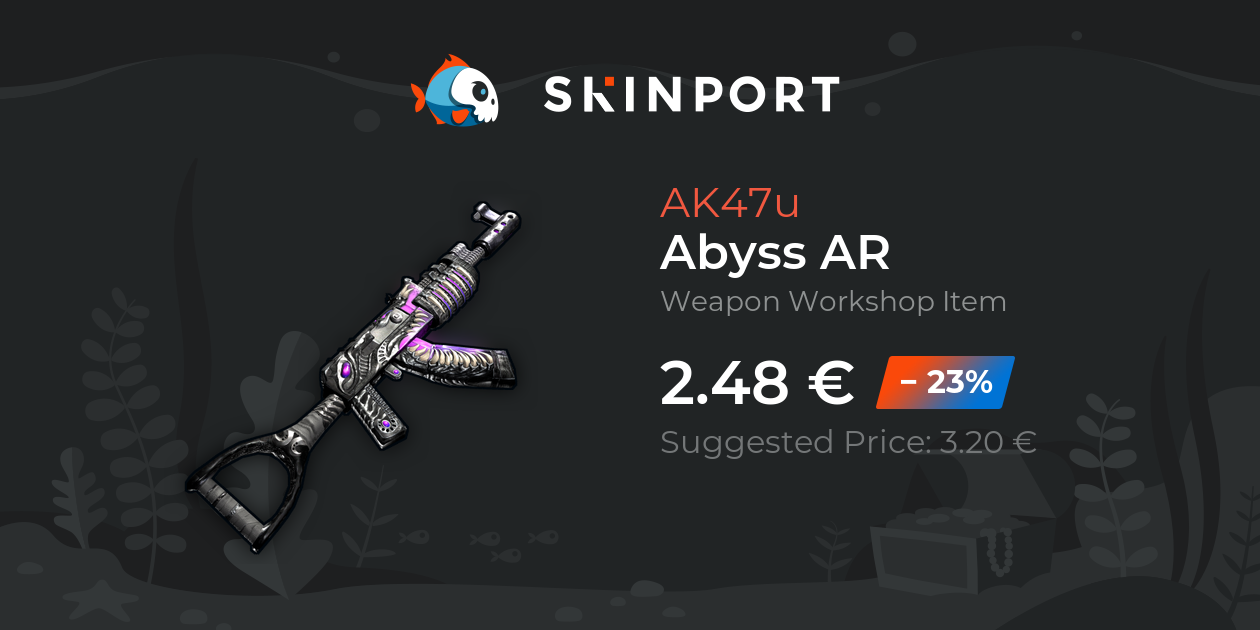 Abyss AR - Rust - Skinport