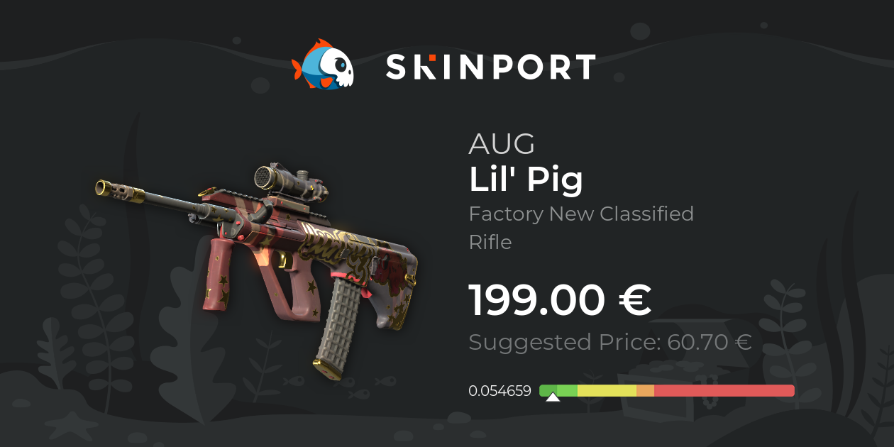 AUG | Lil' Pig (Factory New) - Counter-Strike 2 - Skinport