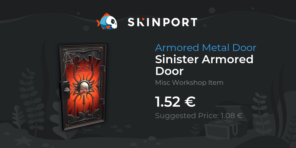 Sinister Armored Door Rust Skinport