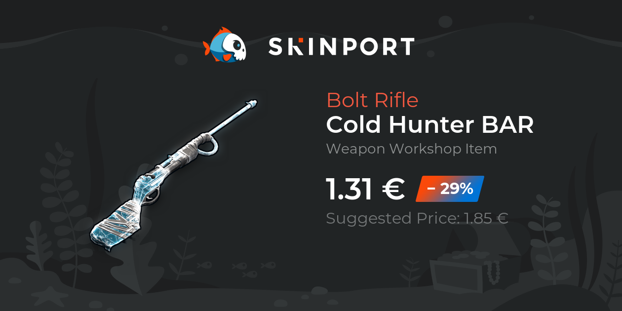 Cold Hunter BAR - Rust - Skinport