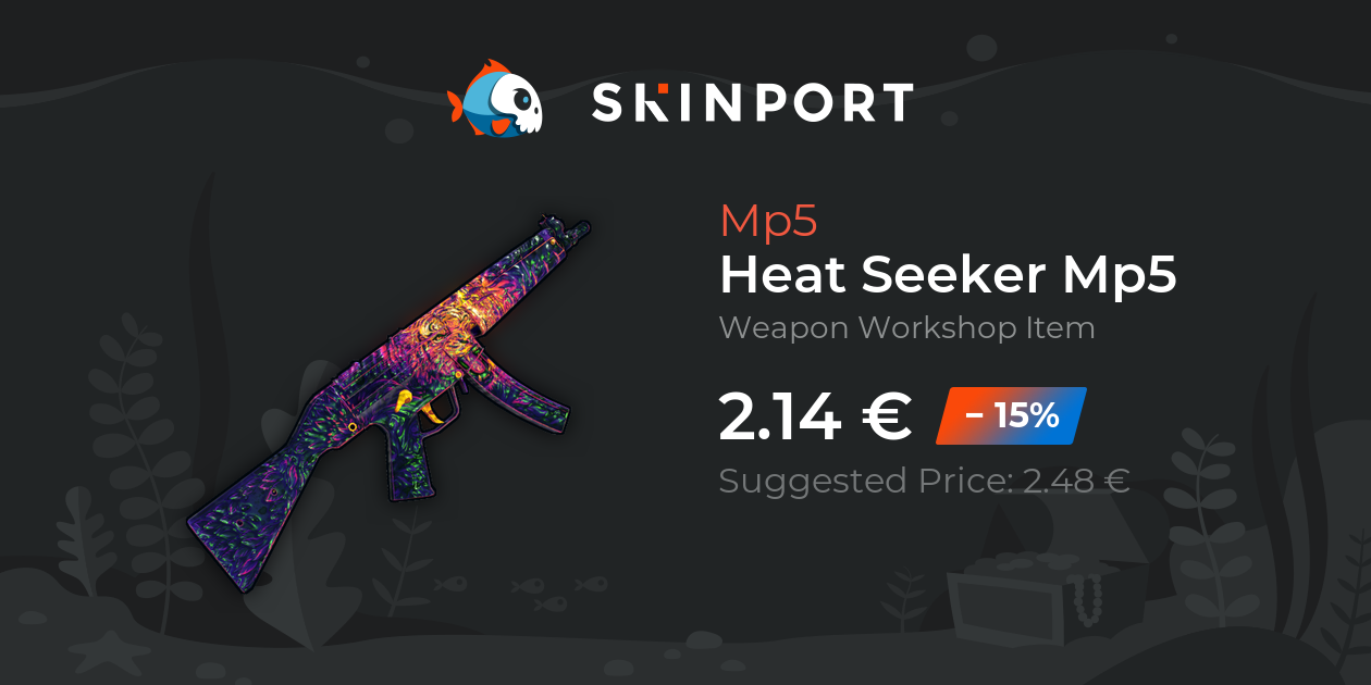 Heat Seeker Mp5 - Rust - Skinport