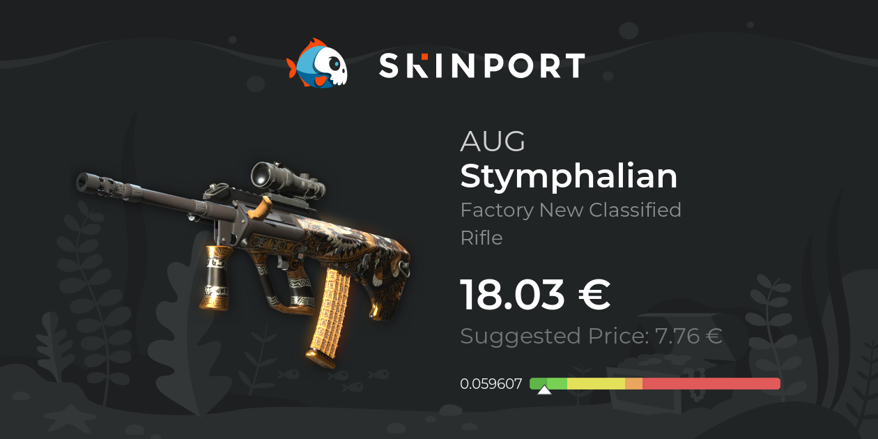 AUG | Stymphalian (Factory New) - Counter-Strike 2 - Skinport
