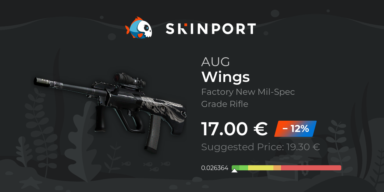 AUG Wings (Factory New) CS2 Skinport