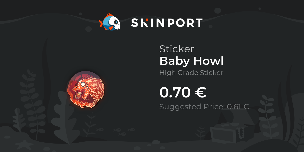 Sticker | Baby Howl - Counter-Strike 2 - Skinport