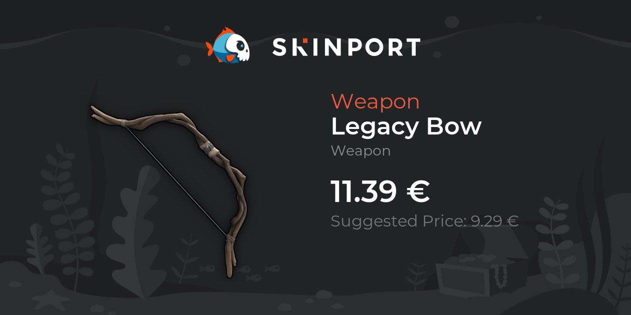 Legacy Bow - Rust - Skinport