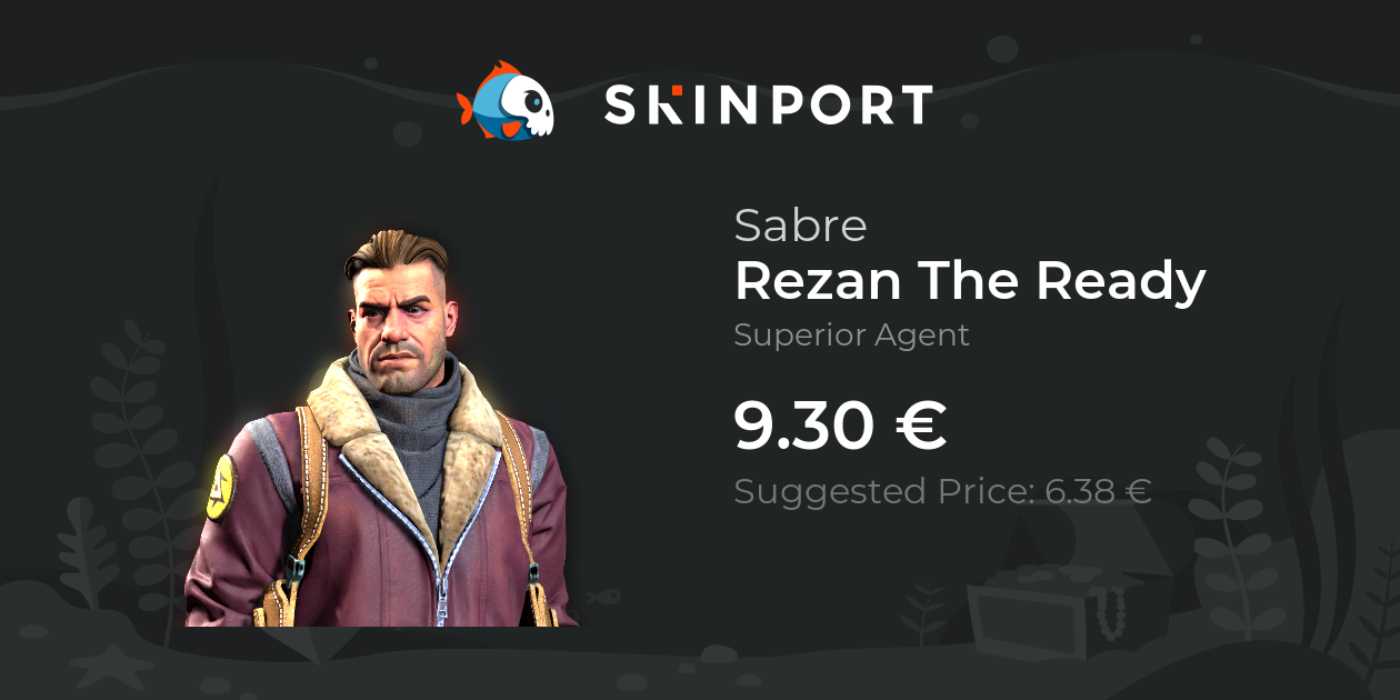Rezan The Ready | Sabre - Counter-Strike 2 - Skinport
