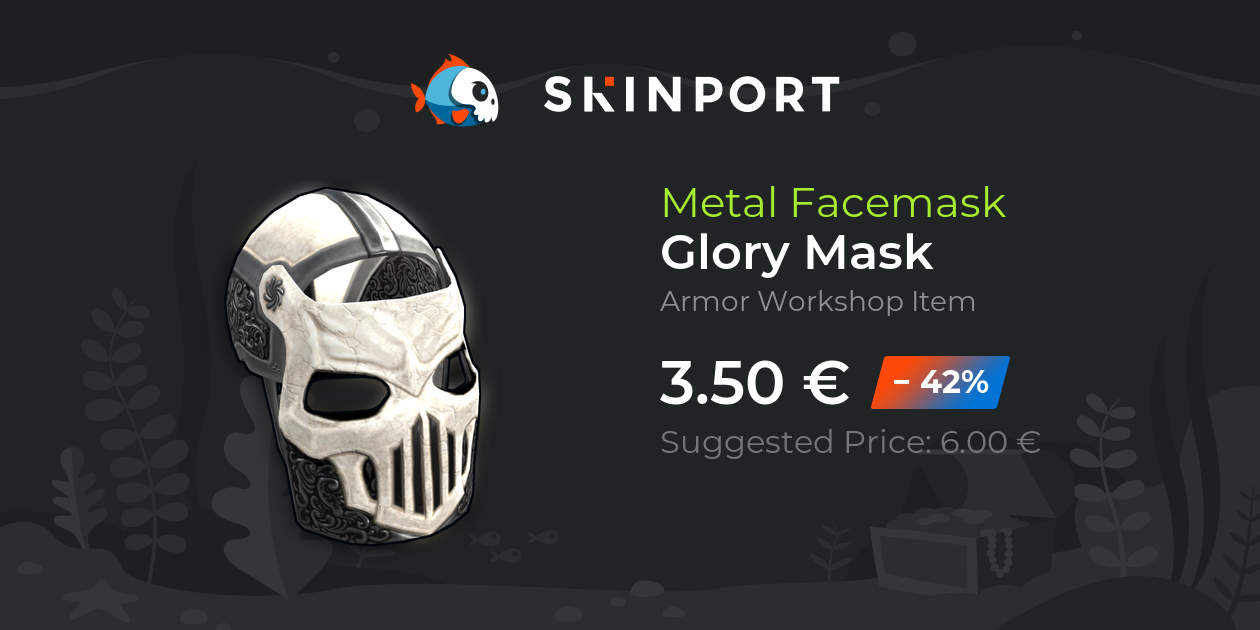 Glory Mask - Rust - Skinport