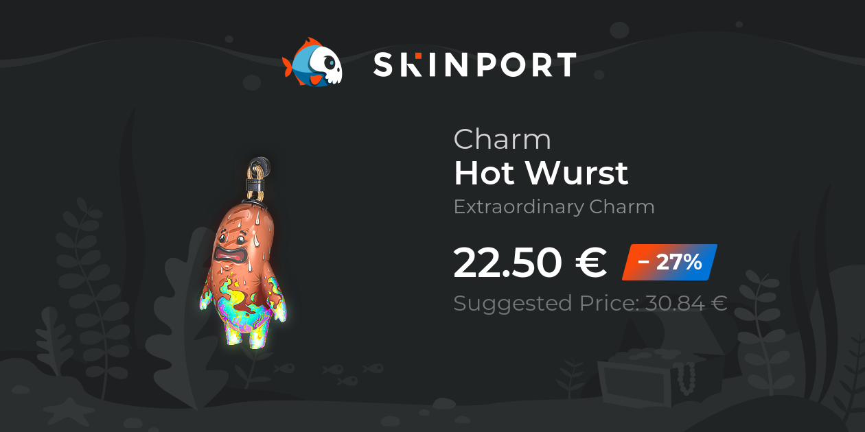 Charm Hot Wurst CounterStrike 2 Skinport