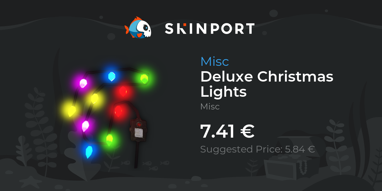 Deluxe Christmas Lights Rust Skinport