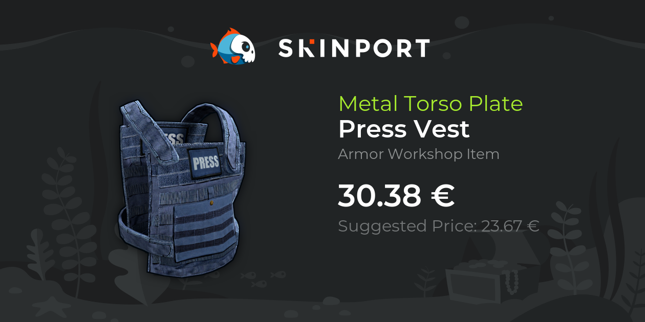 Press Vest - Rust - Skinport