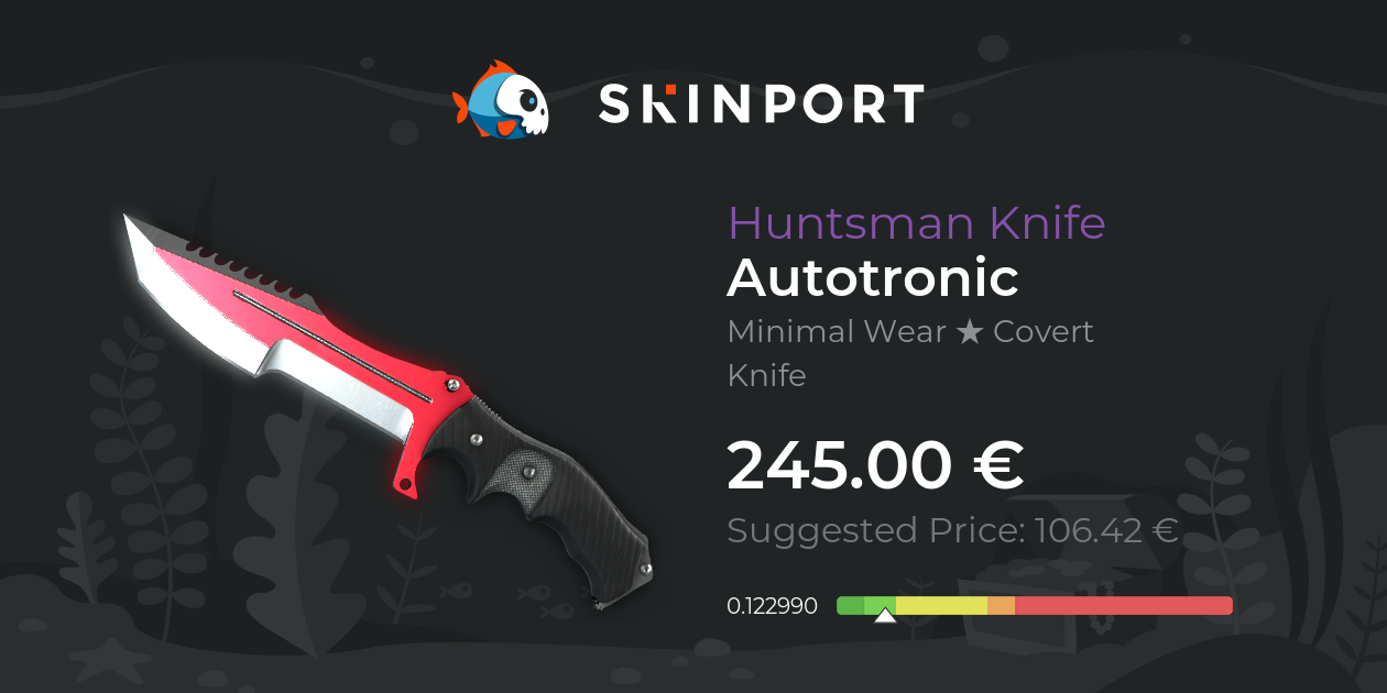 Huntsman Knife | Autotronic (Minimal Wear) - Counter-Strike 2 - Skinport