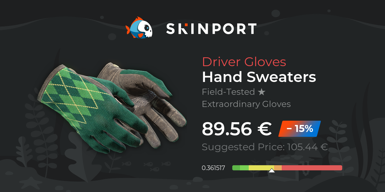 Chauffeurshandschuhe (★) | Hand Sweaters (Einsatzerprobt) - Counter ...