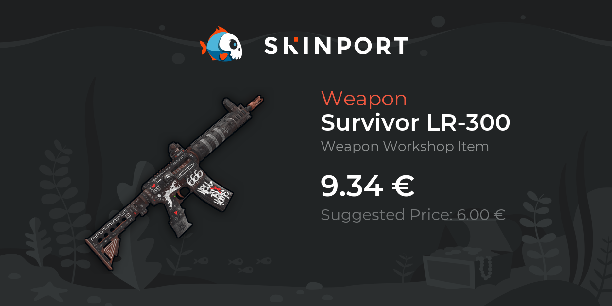 Survivor LR-300 - Rust - Skinport