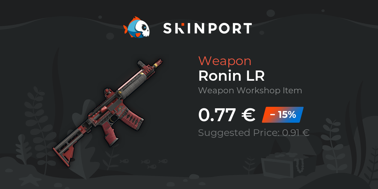 Ronin LR - Rust - Skinport