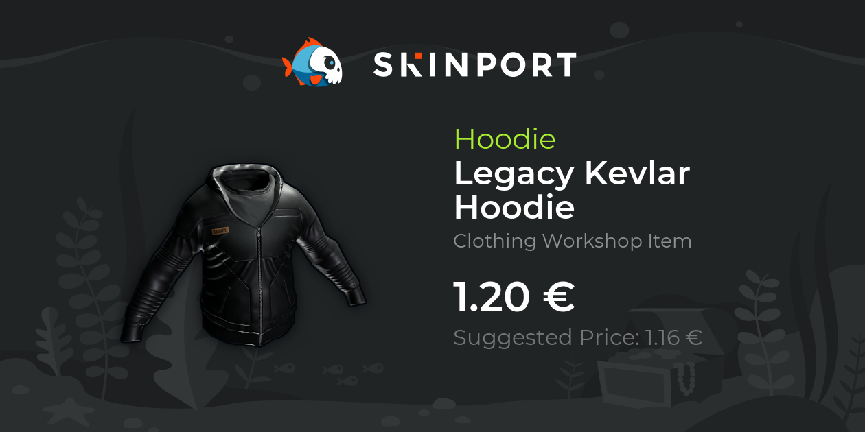 Legacy Kevlar Hoodie - Rust - Skinport