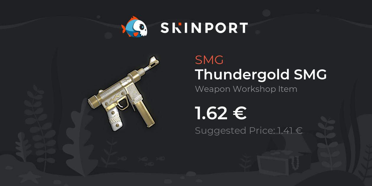 Thundergold Smg Rust Skinport