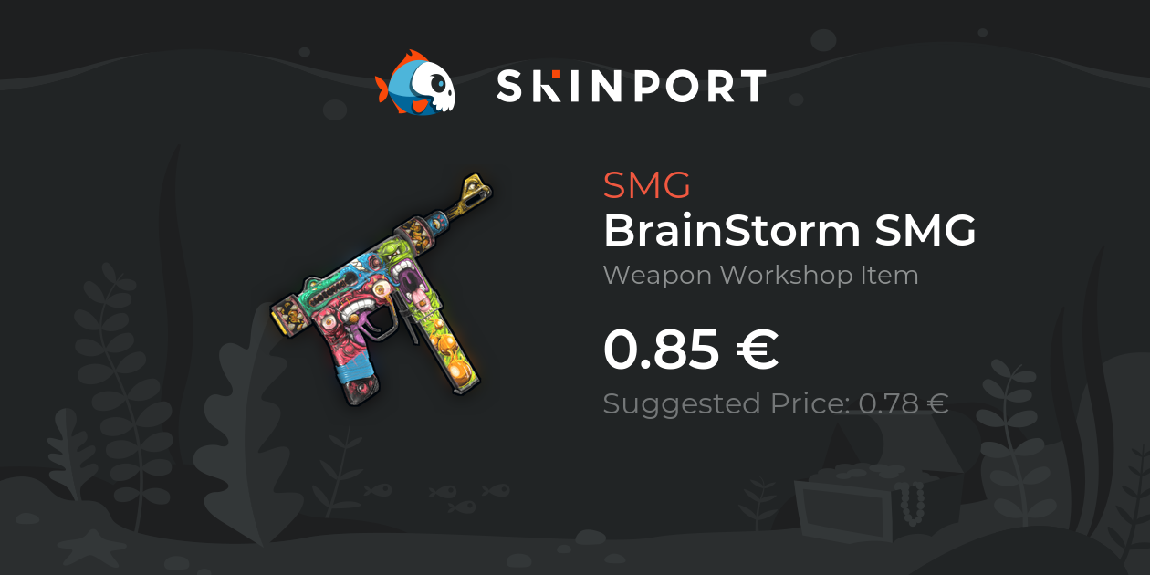 Brainstorm Smg Rust Skinport