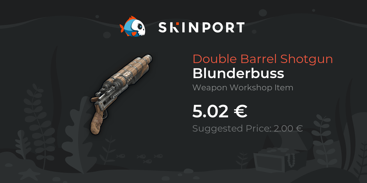 Blunderbuss - Rust - Skinport