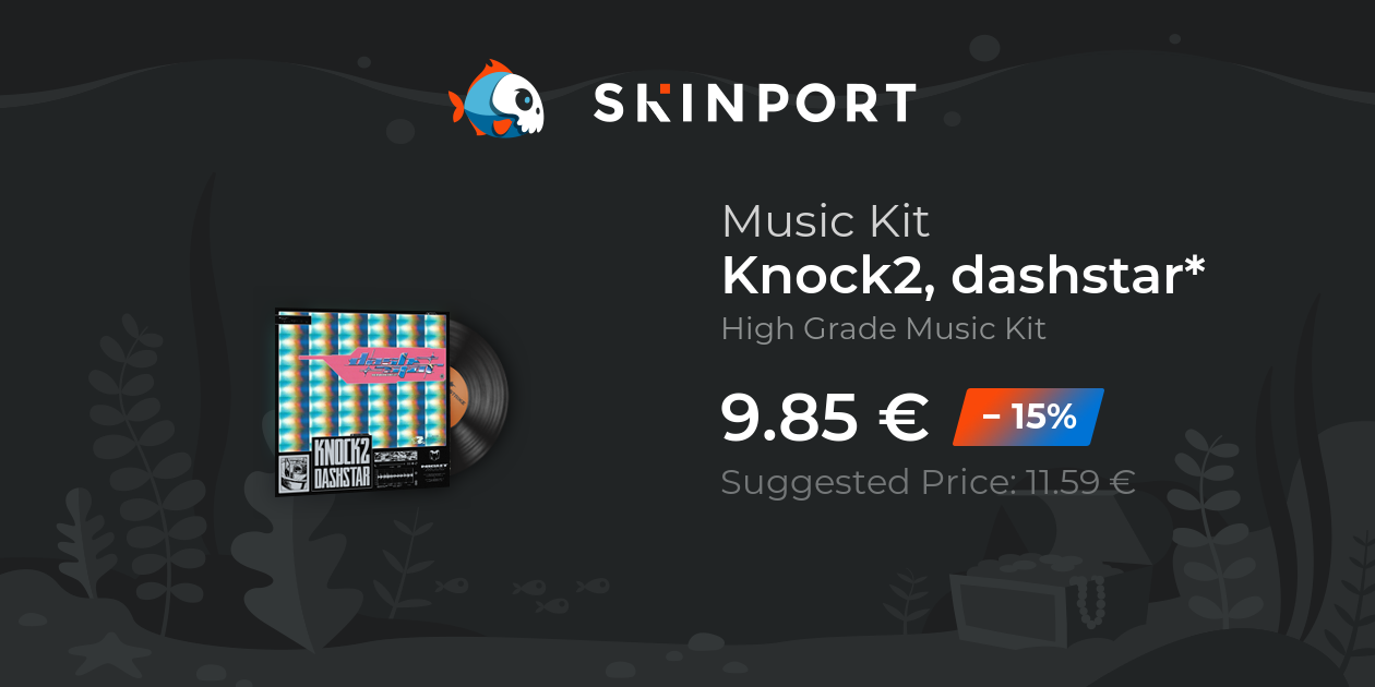 Music Kit | Knock2, dashstar* - Counter-Strike 2 - Skinport