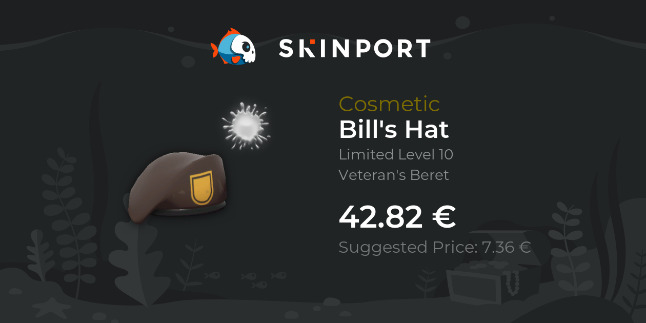 Bill's Hat - Team Fortress 2 - Skinport