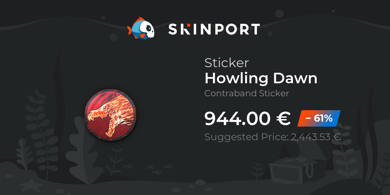 Sticker | Howling Dawn - Counter-Strike 2 - Skinport