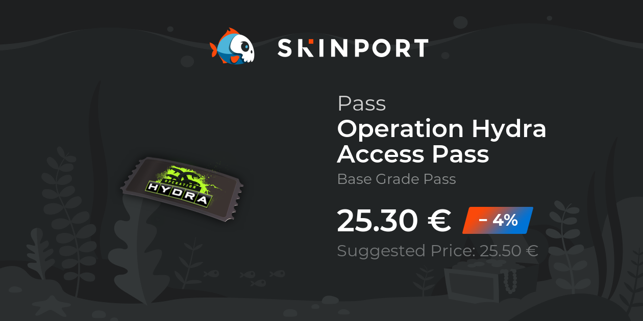 Operation Hydra Access Pass CounterStrike 2 Skinport