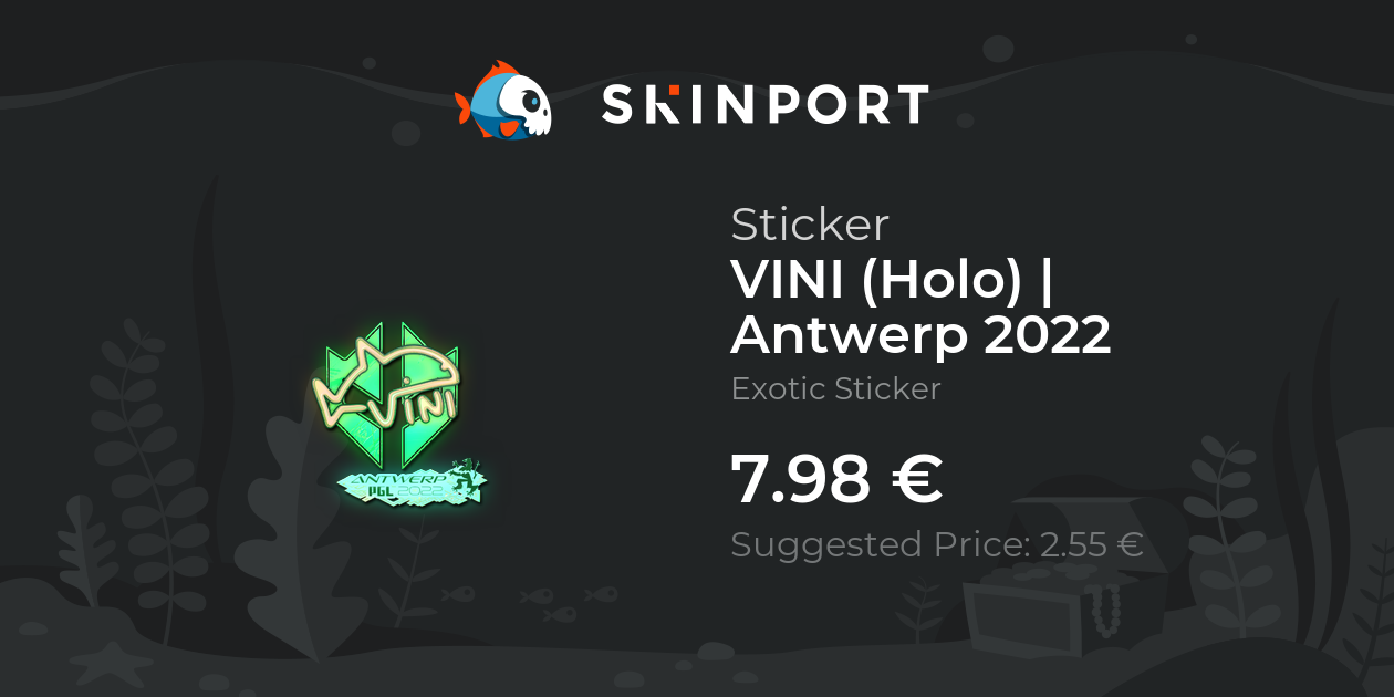 Sticker | VINI (Holo) | Antwerp 2022 - Counter-Strike 2 - Skinport