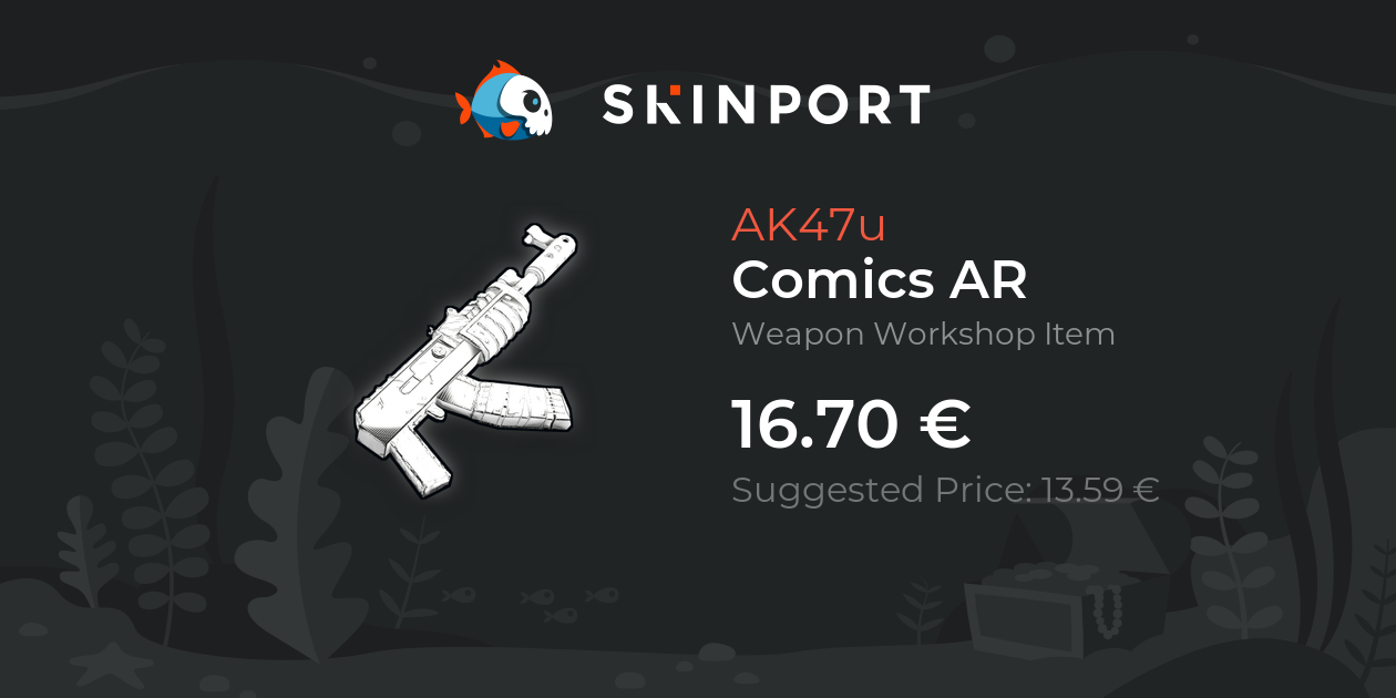 Comics AR - Rust - Skinport
