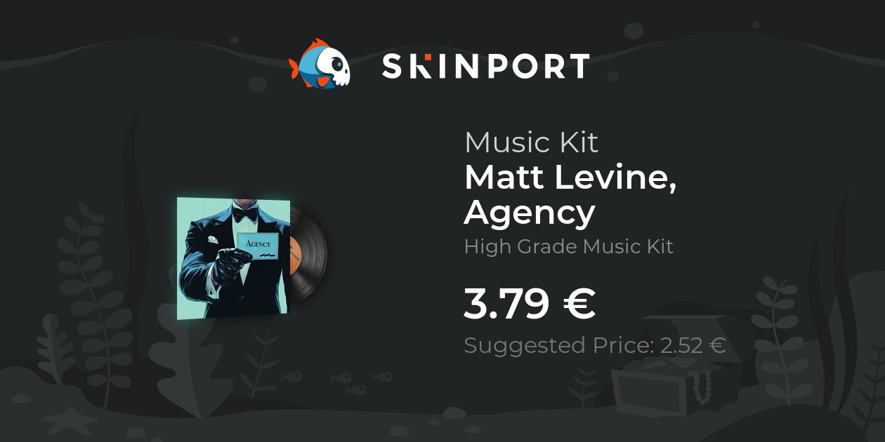 Müzik Kiti | Matt Levine, Agency - Counter-Strike 2 - Skinport