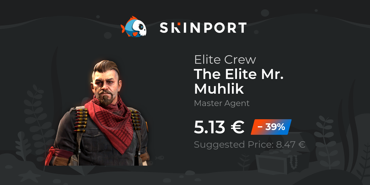 The Elite Mr. Muhlik | Elite Crew - Counter-Strike 2 - Skinport