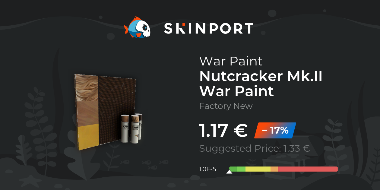 Nutcracker Mk.II Боевая краска (Прямо с завода) Team Fortress 2