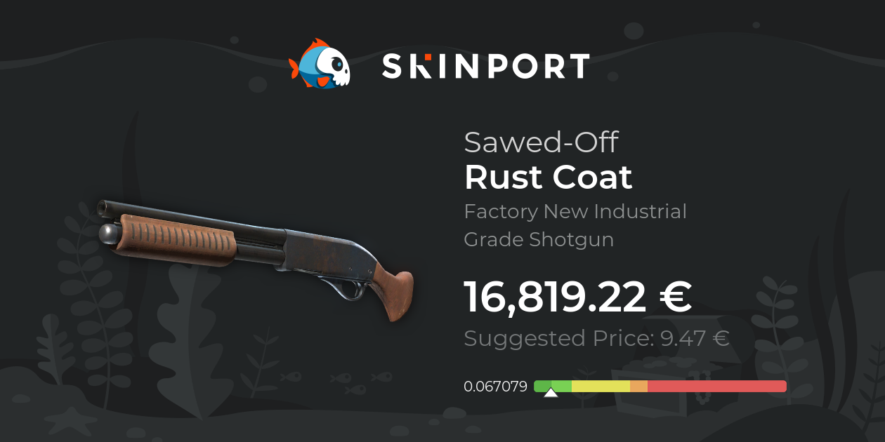 Sawed-Off | Rust Coat (Factory New) - Counter-Strike 2 - Skinport