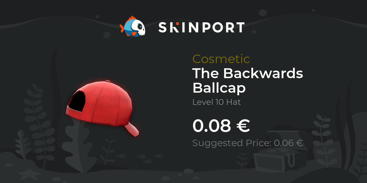The Backwards Ballcap Team Fortress 2 Skinport