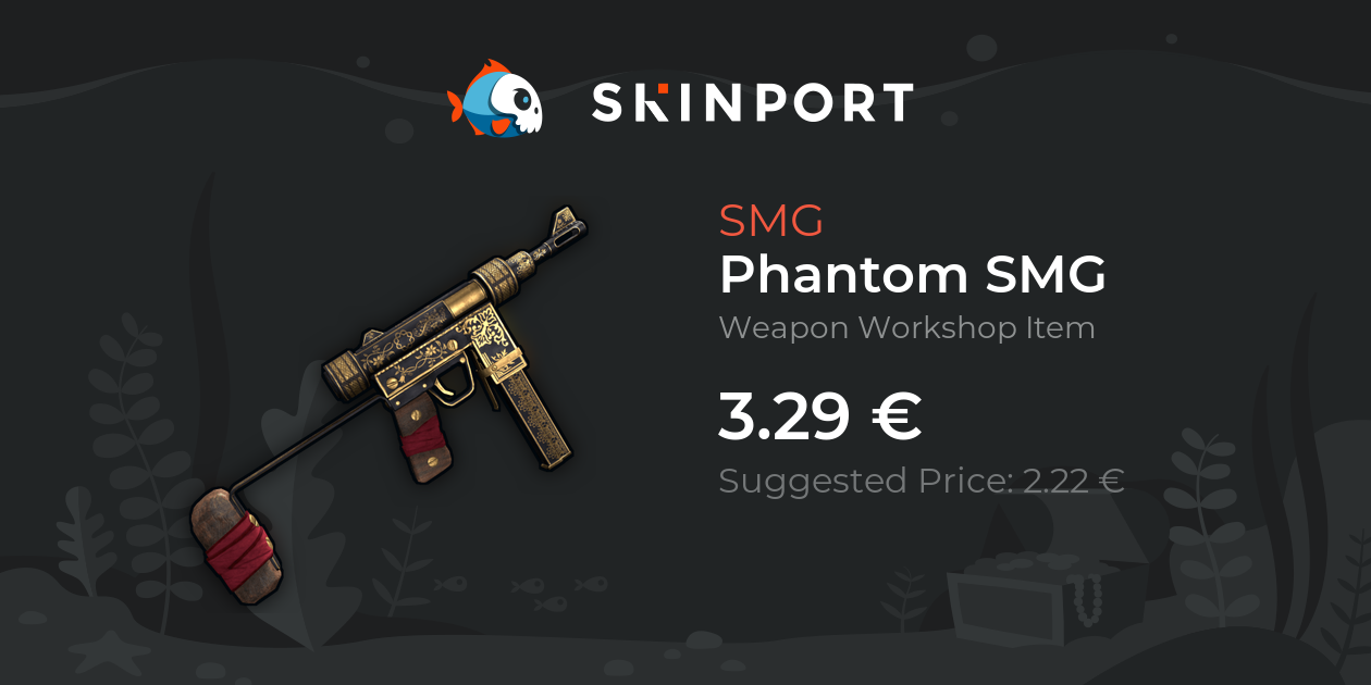 Phantom Smg Rust Skinport