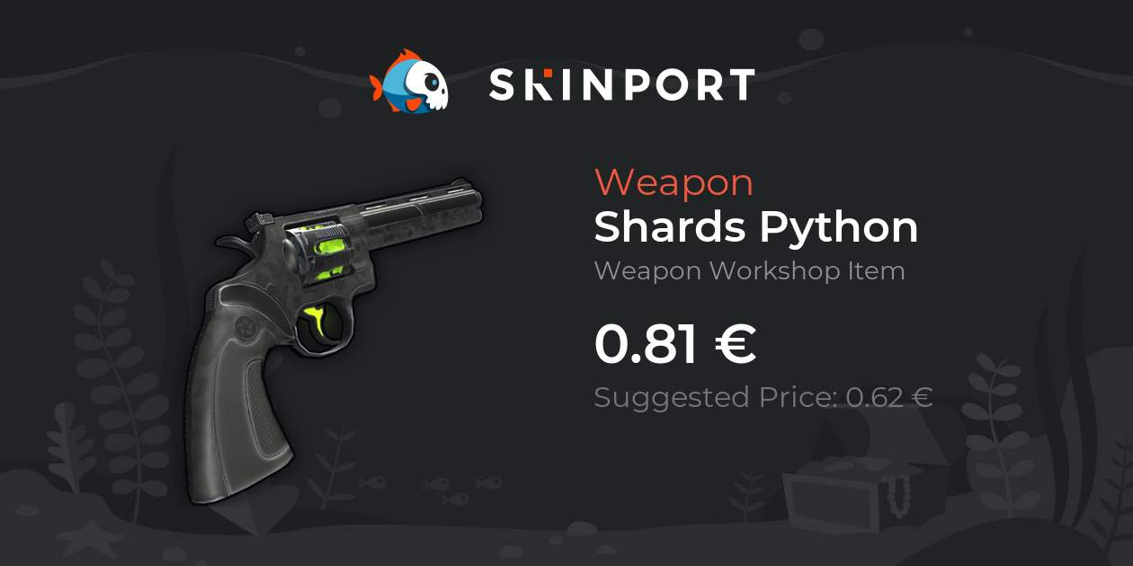 Shards Python - Rust - Skinport