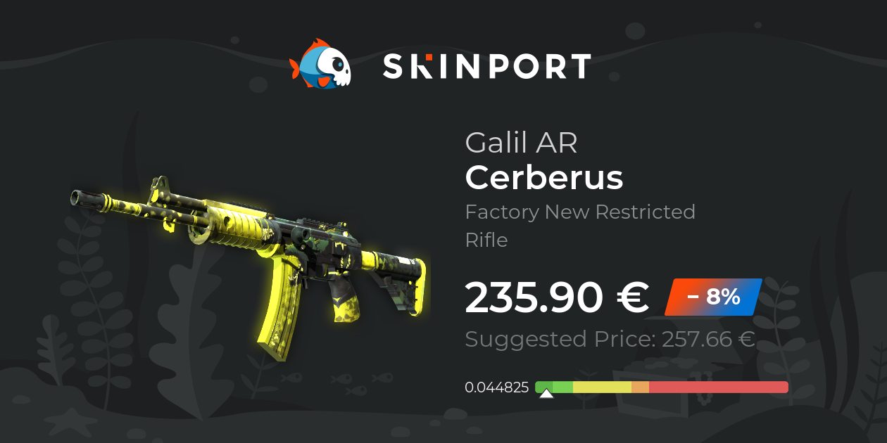 Galil AR | Cerberus (Fabrikneu) - Counter-Strike 2 - Skinport