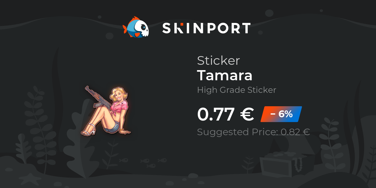 Sticker | Tamara - Counter-Strike 2 - Skinport
