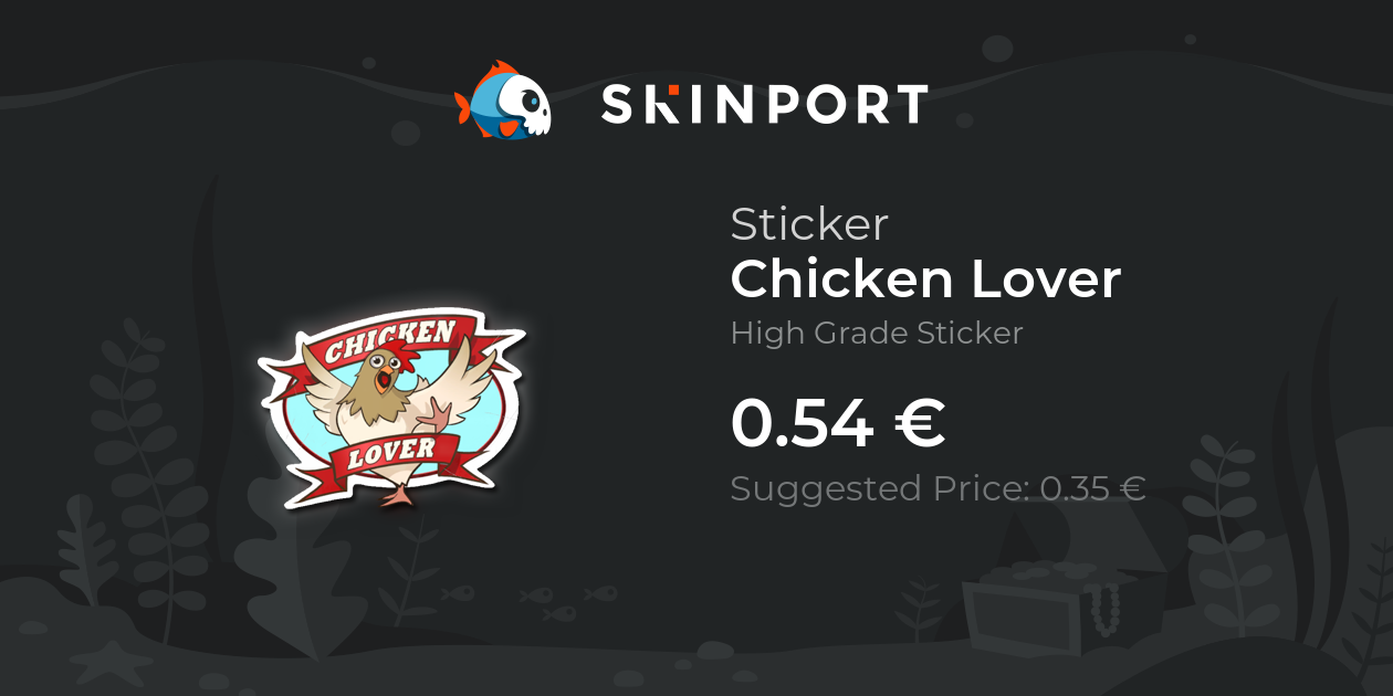 Sticker | Chicken Lover - CS2 - Skinport