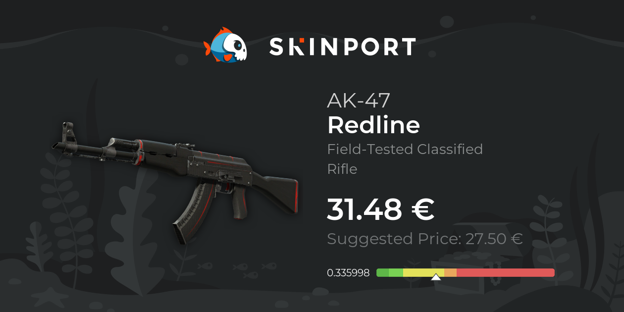 AK-47 | Redline (Field-Tested) - Counter-Strike 2 - Skinport